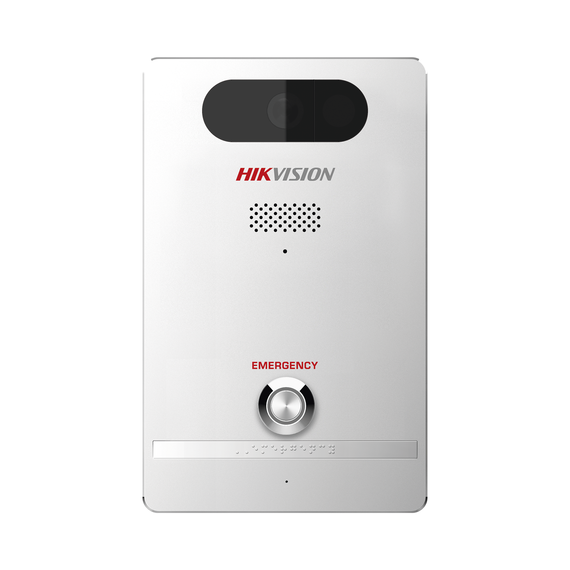 DS-PEAP-CV1(B)|Estación de Alarma de Pánico / Cámara de 2 Megapixel / Micrófono Integrado / Exterior IP65 / Protección IK10 / PoE / 10 mts IR / Entradas y Salidas de Alarma